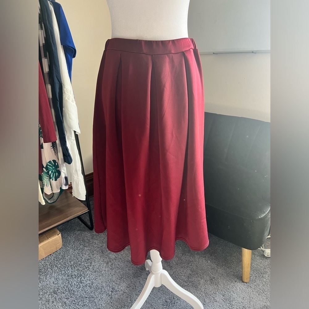 Boohoo Flowy Skirt